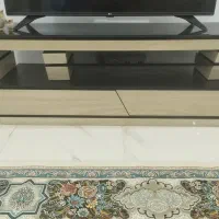 میز تلویزیون برند real wood آلمان