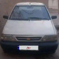 پراید مدل ۸۵ خونگی موتورصفر