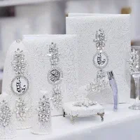 ست بله برون و مزون عروس|لباس|آران و بیدگل, |دیوار