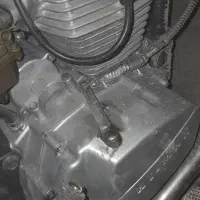 موتور ۱۲۵ استارتی مزایدع|موتورسیکلت|کردکوی, |دیوار