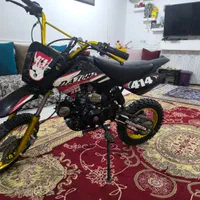 موتورسیکلت مینی کراس دایچی رینگ طلایی|موتورسیکلت|داراب, |دیوار