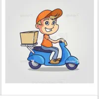 پیک موتوری فست فود