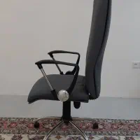 صندلی چرم طوسی|صندلی و نیمکت|مشهد, سجاد شهر|دیوار