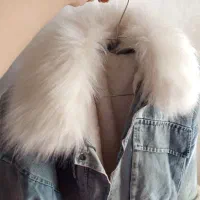 کت جین و خز اصل ترکیه