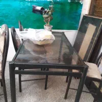 میز وصندلی غذا خوری وهمبرگر زن وترازوی دو کفه ای|میز و صندلی غذاخوری|اسلامشهر, مظفریه|دیوار