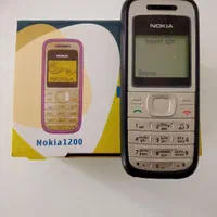 نوکیا 1200 اصلی و شکلک دار با رجیستری