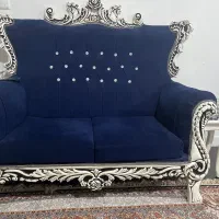 مبل سلطنتی ۷ نفره|مبلمان خانگی و میز عسلی|بابل, |دیوار