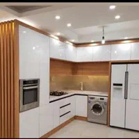 ساخت و تعمیر انواع کابینت فلز وmdf و کمد دیواری