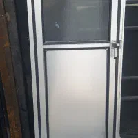 درب آلومینیومی در حد نو