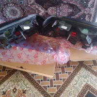 یک جفت چراغ پارس اصلی ۳گل|قطعات یدکی و لوازم جانبی|شیراز, کوشک میدان|دیوار