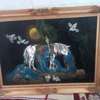 دوعدد تابلو سالم وتمیز