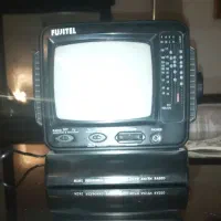 تلویزیون سیاه وسفید آنالوگ کوچک نوستالژی|کلکسیون اشیاء عتیقه|تهران, شهرک کوهسار|دیوار