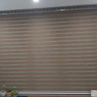 دو عدد پرده زبرا