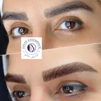 هاشور و میکرو ابرو روی تتو‌ قدیمی بدون نیازبه ریمو|خدمات آرایشگری و زیبایی|تهران, نیروی هوایی (پیروزی)|دیوار