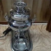 سماور در حد نو جنس برنج