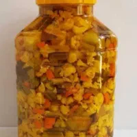 ترشی تمیز و خوش مزه