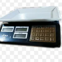 ترازوی 40 کیلویی کیبورد استیل 6 رقم جمع کل 7رقم