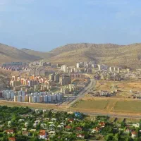 زمین ۱۰۰۰ متری دشت کوه