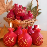 شمع پاییزی|صنایع دستی و سایر لوازم تزئینی|بجنورد, |دیوار