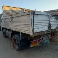 آمیکو 4.5 سه تیکه بنز کمپرسی