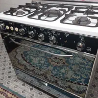 اجاق گاز ۵شعله فر دار