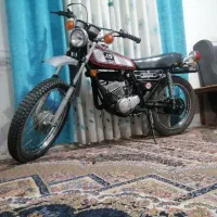 یاماها تریل 125 ژاپن