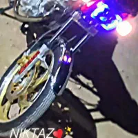 موتور نیکتاز ۲۰۰cc|موتورسیکلت|سبزوار, قصبه غربی|دیوار