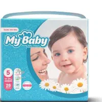 پوشک مای بیبی سایز ۵ و ۶