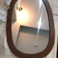 آینه زیبا با چوب گردو در اندازه ۱۰۳ در ۶۶
