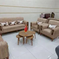 مبل راحتی هفت نفره|مبلمان خانگی و میز عسلی|ابهر, |دیوار