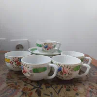 تعدادی ظروف چینی و عتیقه