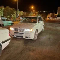 Bmw X3 2008 بی رنگ ۳ لیتر