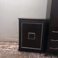 سرویس خواب دو نفره|تخت و سرویس خواب|قائم‌شهر, |دیوار