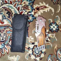 چاقو ضامن دار ماهی آمریکایی|کوهنوردی و کمپینگ|قوچان, |دیوار