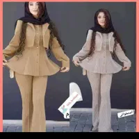 مانتو شلوارکبریتی