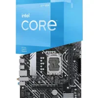 باندل مادربرد و پردازنده h610ma wifi d4، i3 12100f