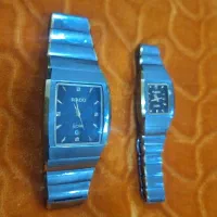 ست ساعت مردانه/زنانه اصل جیبیلrado/آکبندمناسب کادو