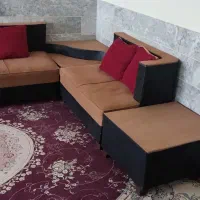 مبل ال ۱۰ نفره،دو دست مبل ال ۵ نفره