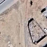 اجاره زمین تجاری جنب خاتم