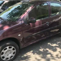 پژو ۲۰۶ sd مدل ۹۰ v8 اقساط فوری