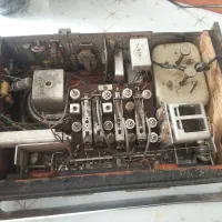 رادیو قدیمی|کلکسیون اشیاء عتیقه|خوی, |دیوار