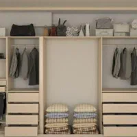 انواع کمد دیواری وتعمیرات|جاکفشی، کمد، دراور|پرند, فاز ۲|دیوار