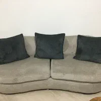 مبل ۷نفره،یخچال،پدیکور