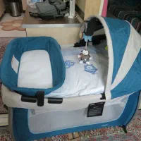 سرویس کامل Good Baby  فول ست ۷ پارچه (رنگ آبی)|کالسکه و لوازم جانبی|تهران, زاهد گیلانی|دیوار