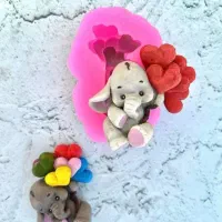 مجسمه خام و رنگ شده