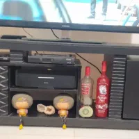 میز تلویزیون مشکی|میز تلویزیون|بیرجند, |دیوار