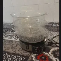 بخار پز برند وایت مور|اجاق گاز و لوازم برقی پخت‌وپز|نورآباد, |دیوار