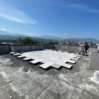 تولید عمده و خرده موزاییک نانوپلیمری و واش بتن|مصالح و تجهیزات ساختمان|چالوس, |دیوار