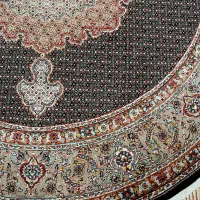 ۲عددفرش ماشینی۱/۵در۱/۵گرد۱در۱/۵بیضی۱۰۰۰درحدنو|فرش|تبریز, |دیوار