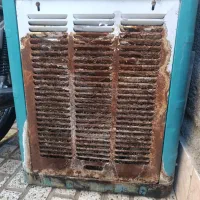 کولر آبی ۳۲۰۰موتور سالم  فقط یاتاقان خرابه